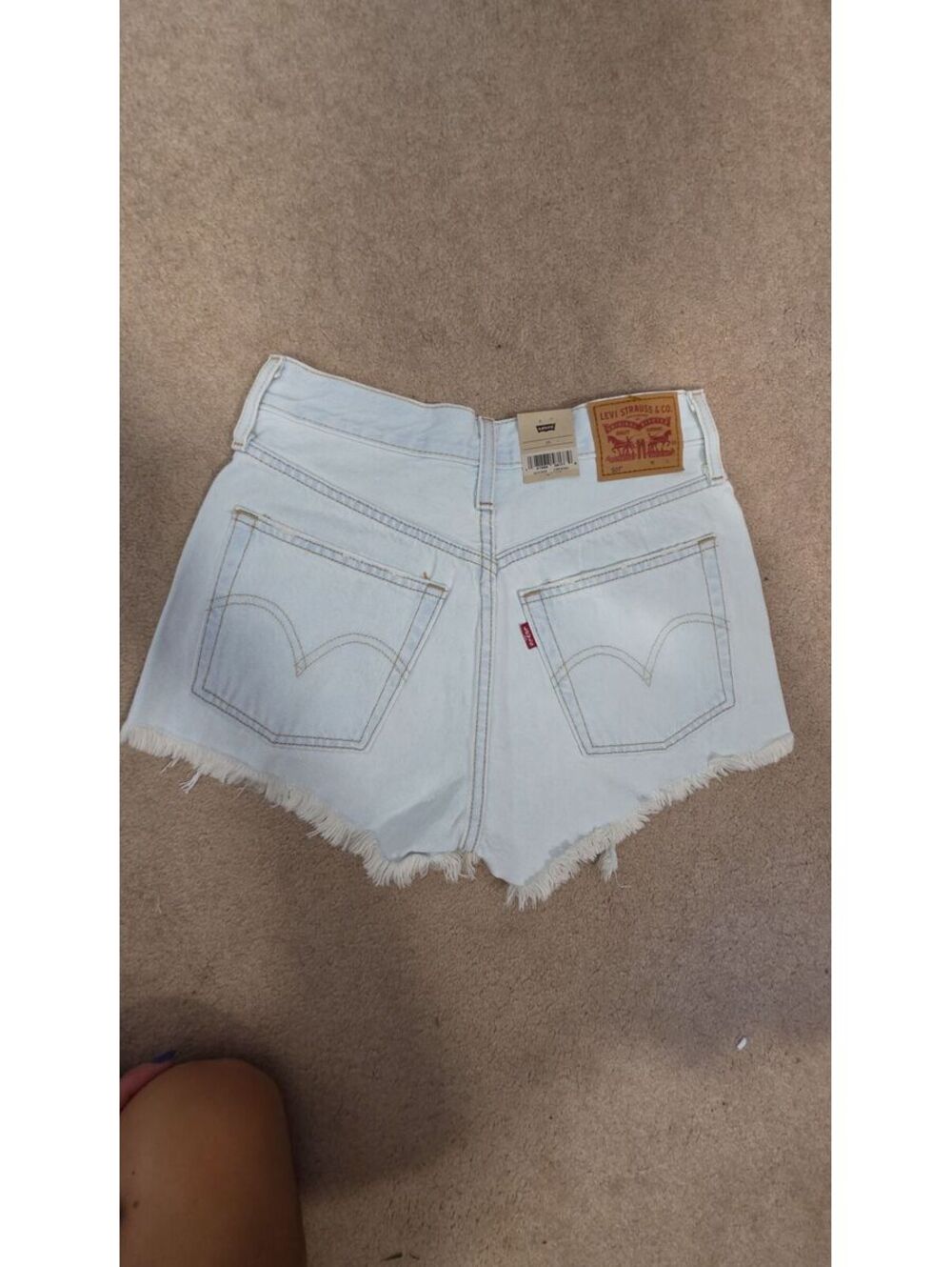 NWT 501 Levi Shorts